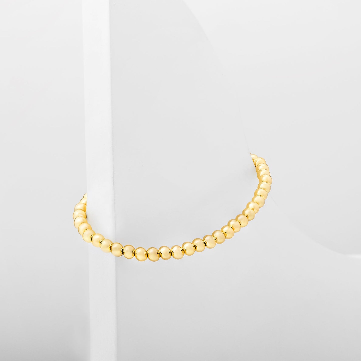 Vermeil Ball Bracelet