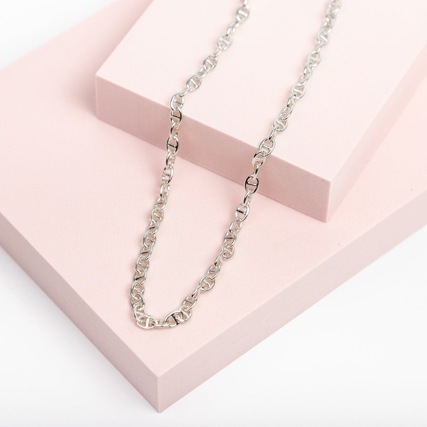 Anchor Cable Chain Necklace