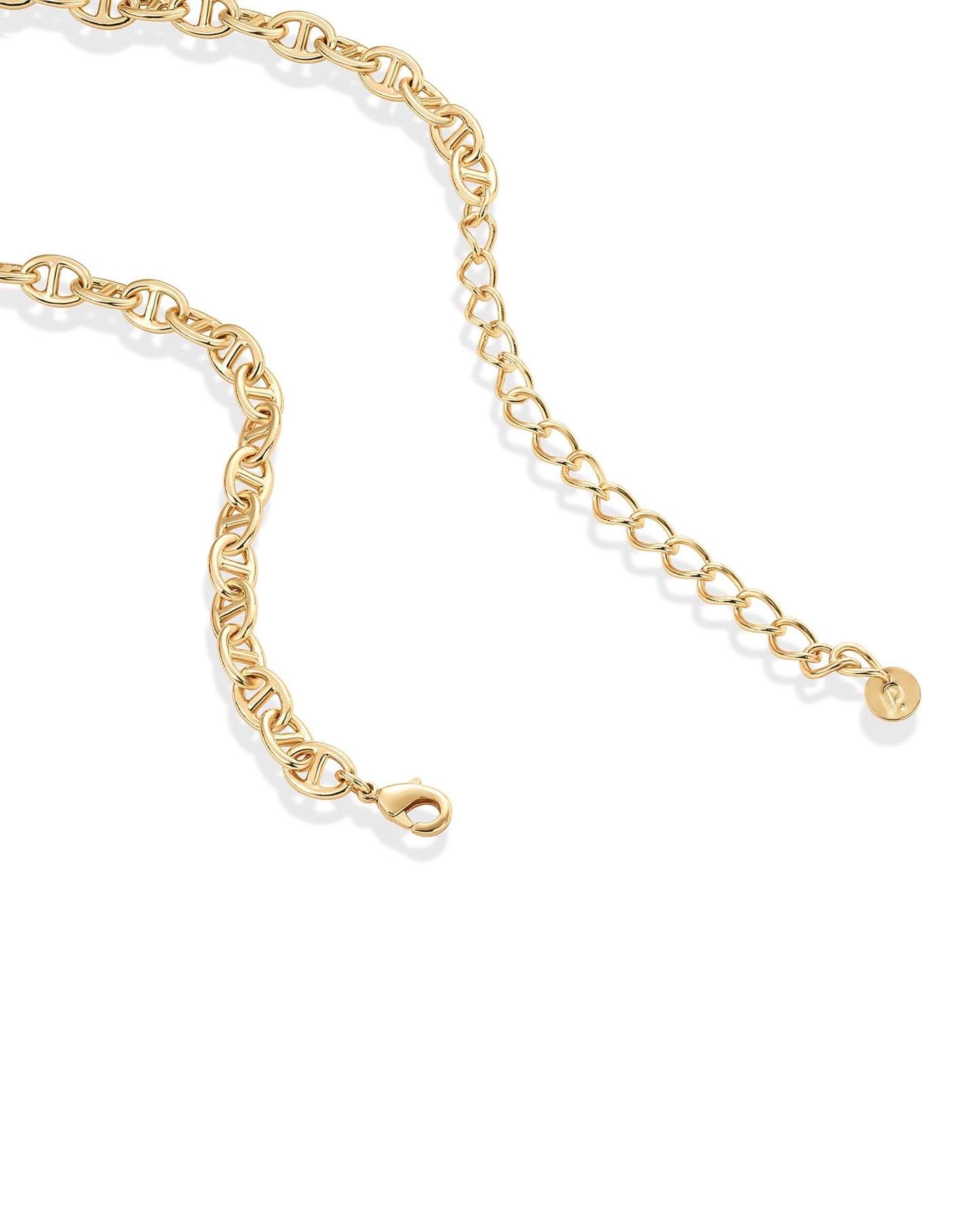 Anchor Cable Chain Necklace