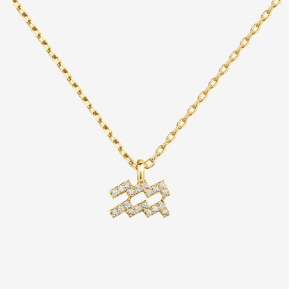 Zodiac Pendant Necklace