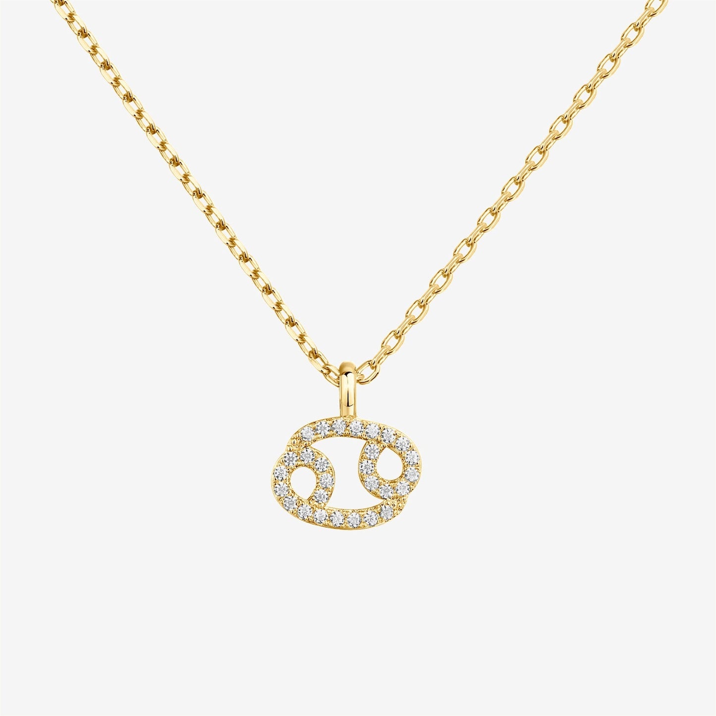 Zodiac Pendant Necklace