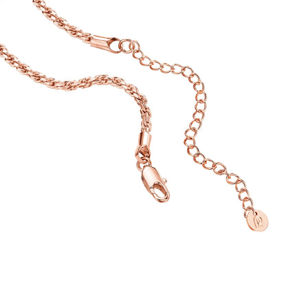 Vermeil Rope Chain Necklace