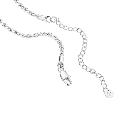 Vermeil Rope Chain Necklace