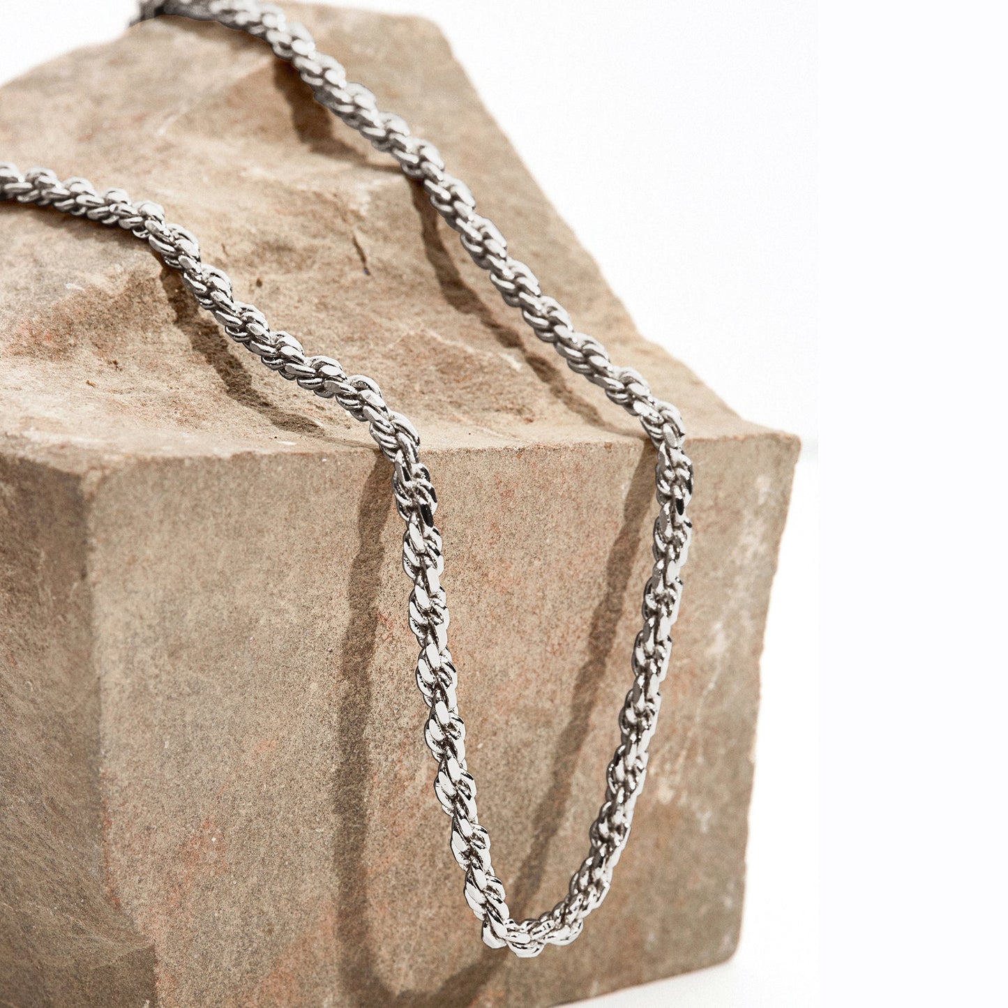 Vermeil Rope Chain Necklace