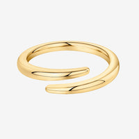 Open Twist Eternity Band