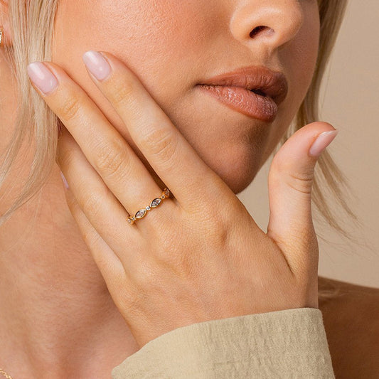 Vermeil Vrai Stacking Ring