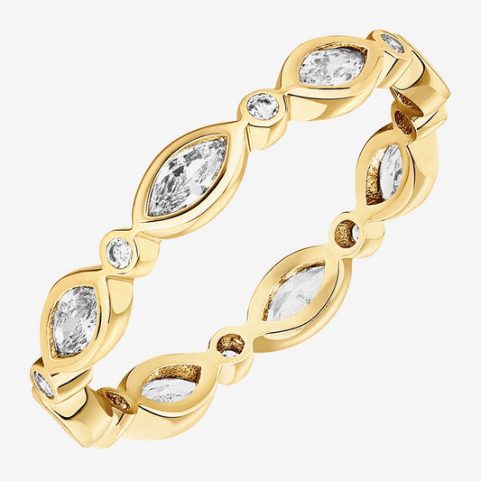 Vermeil Vrai Stacking Ring