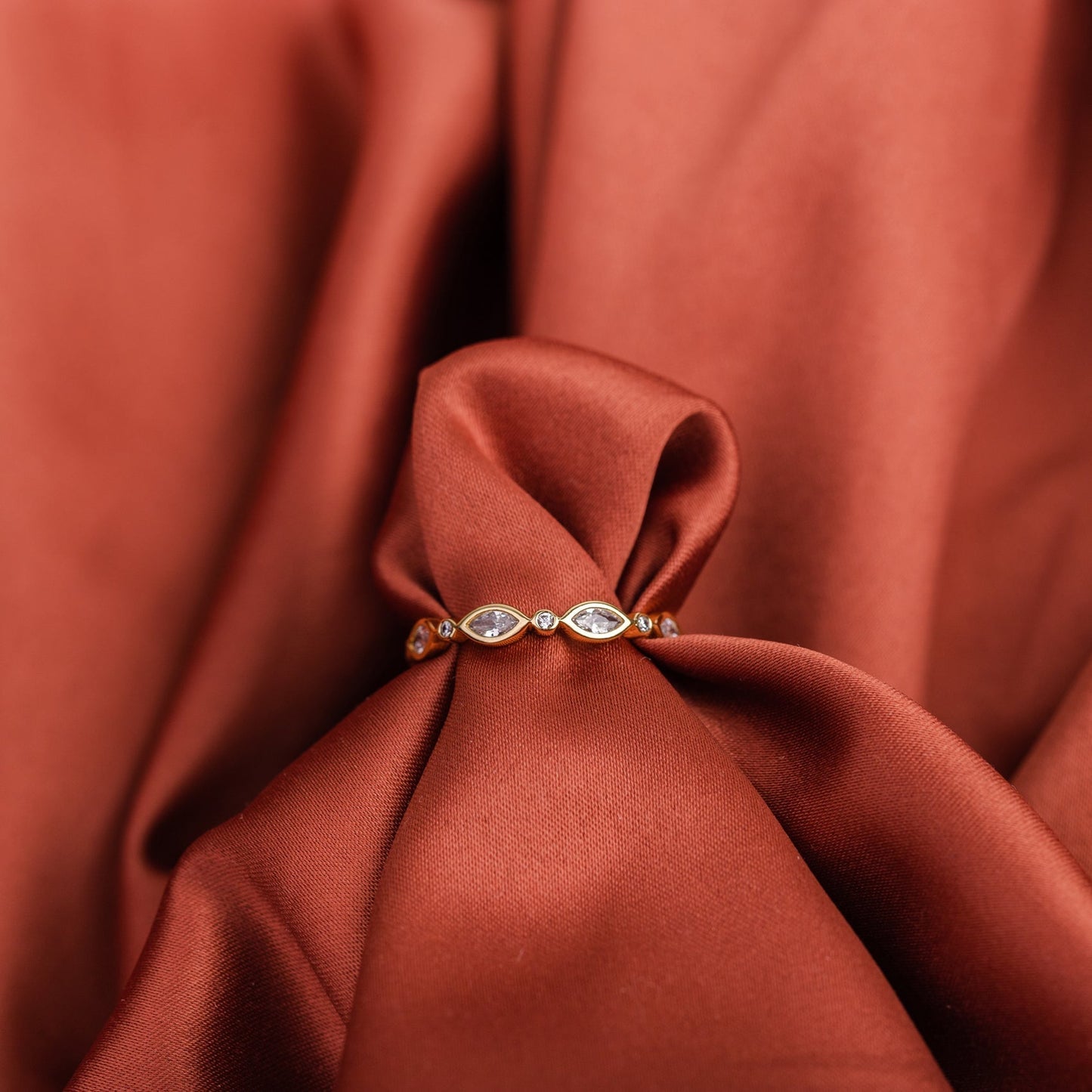 Vermeil Vrai Stacking Ring
