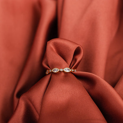Vermeil Vrai Stacking Ring