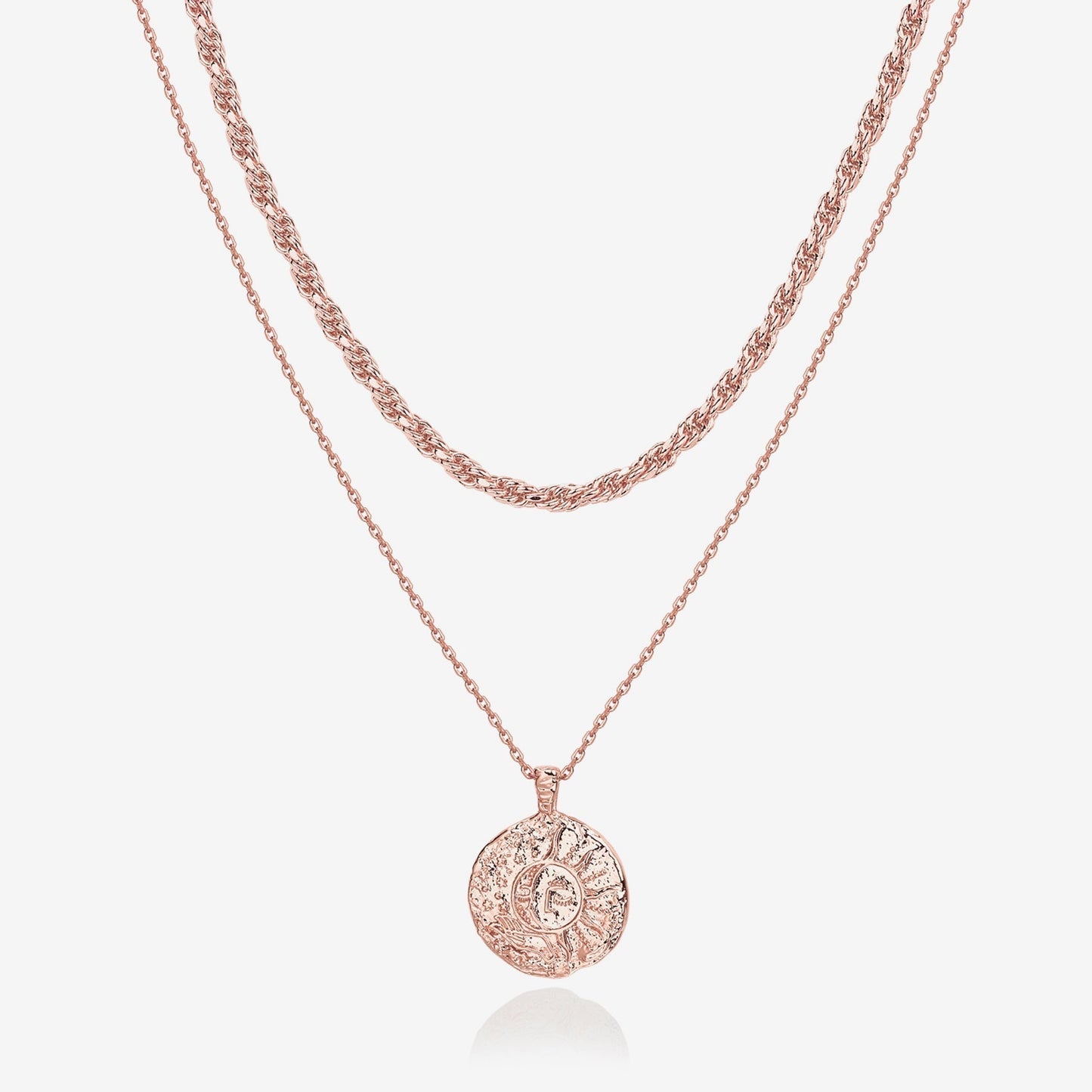 Layered Rope Chain Necklace