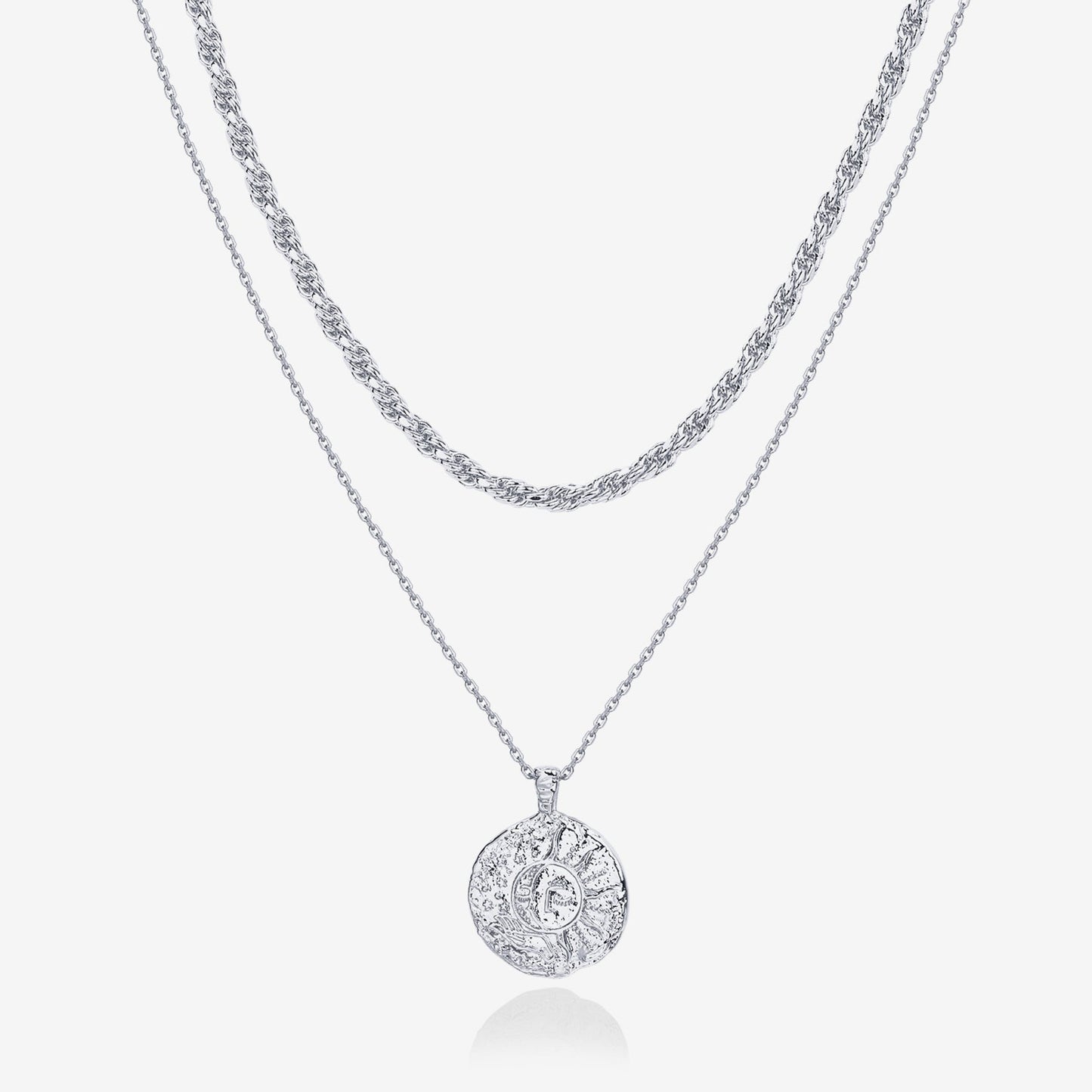 Layered Rope Chain Necklace