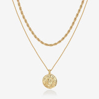 Layered Rope Chain Necklace