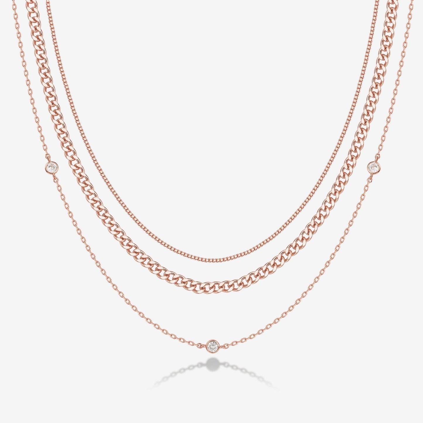Eva Layered Necklace