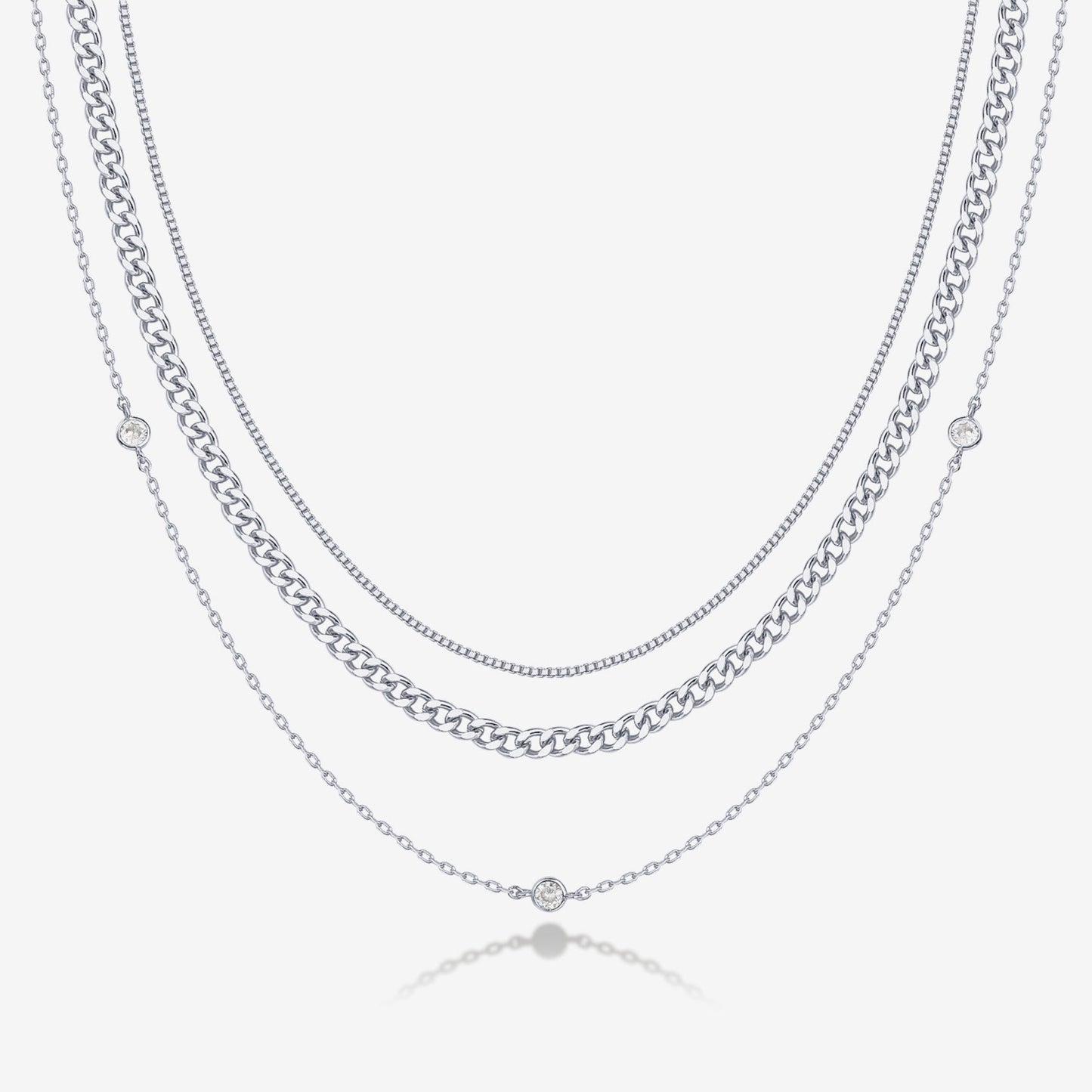 Eva Layered Necklace