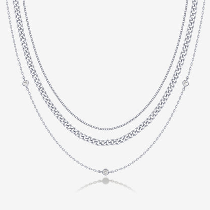Eva Layered Necklace