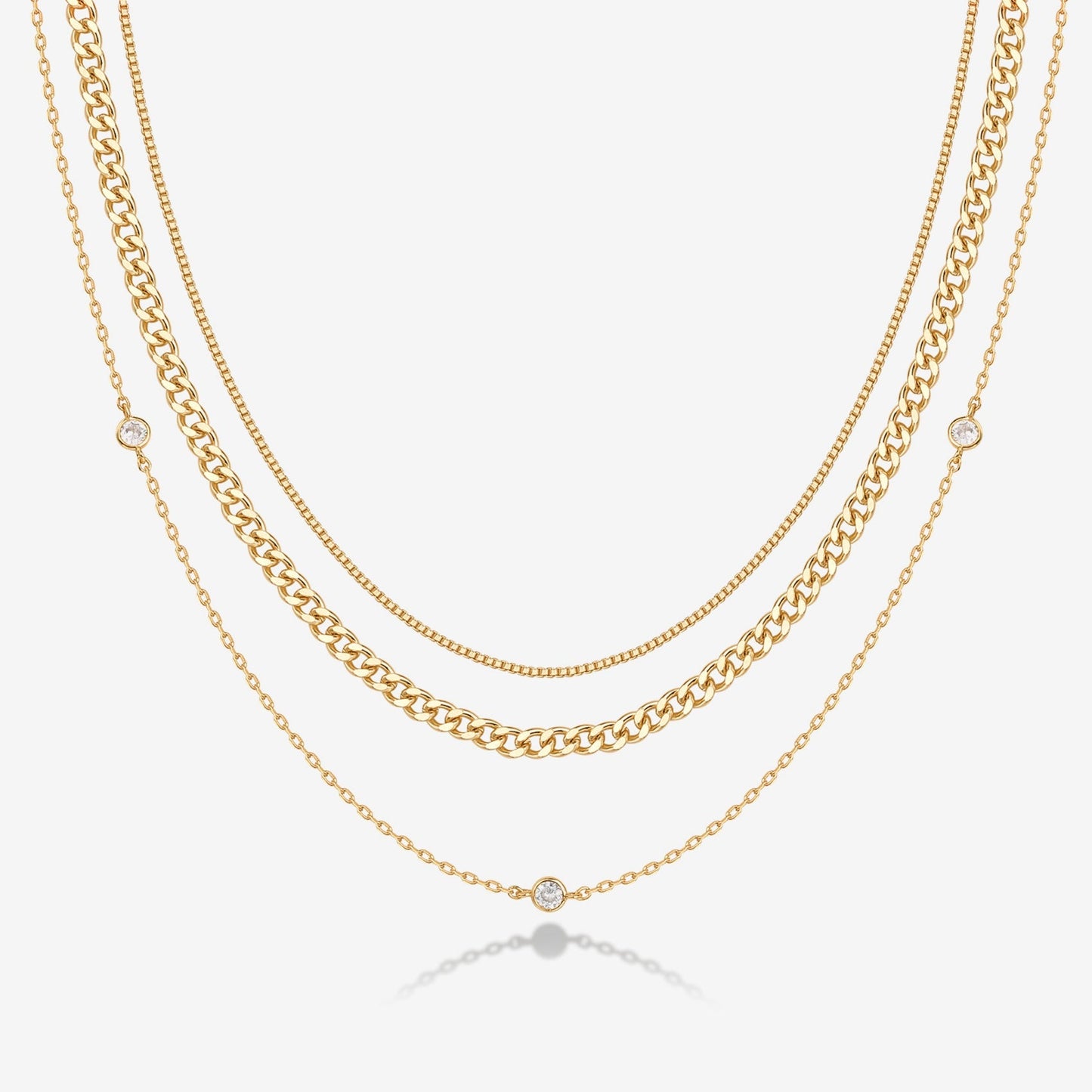 Eva Layered Necklace