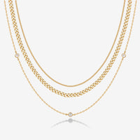 Eva Layered Necklace