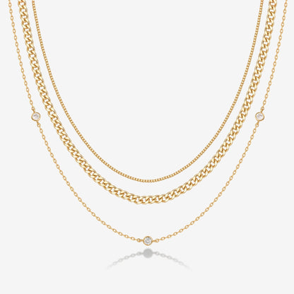 Eva Layered Necklace