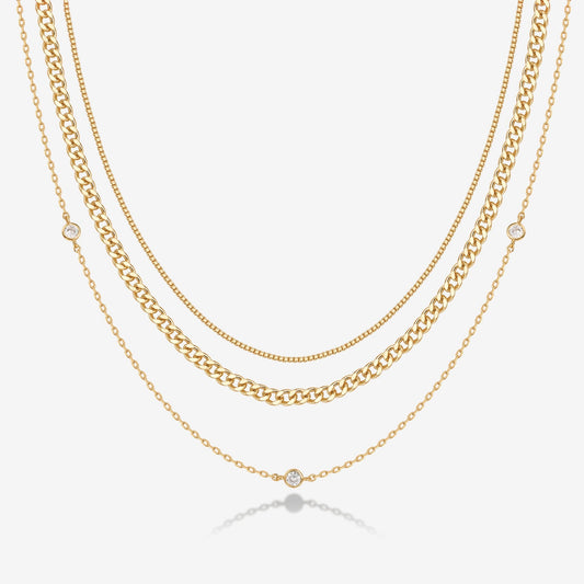 Eva Layered Necklace
