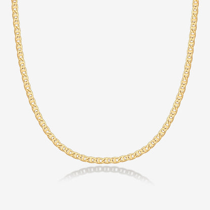 Flat Mariner Necklace