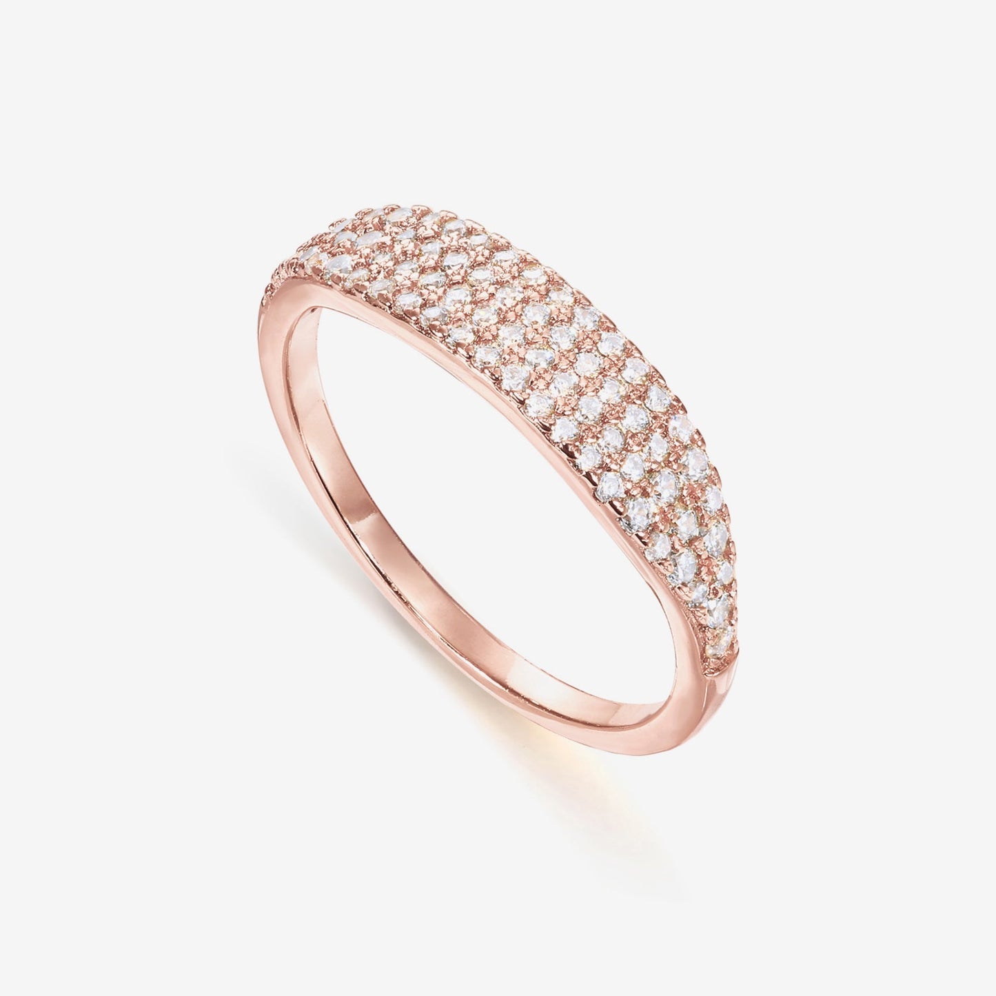 Slim Signet Ring