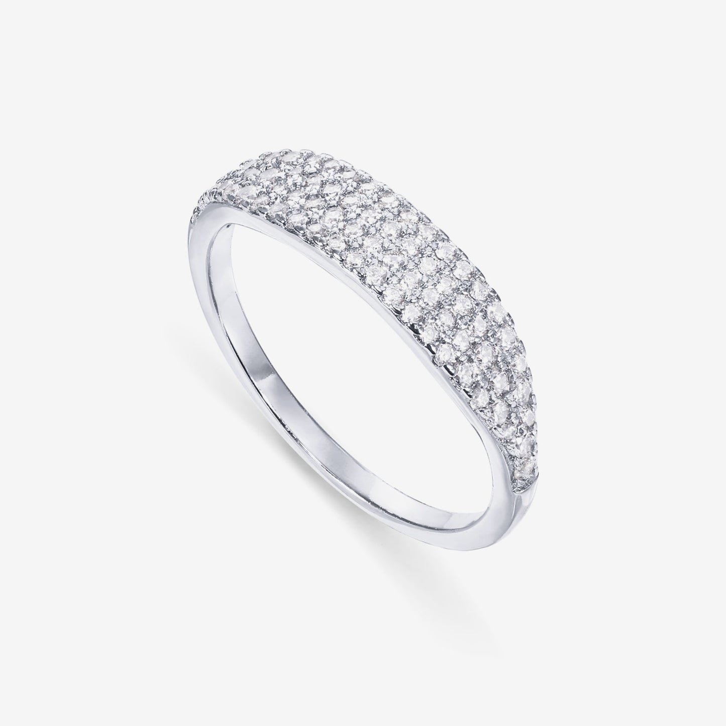 Slim Signet Ring
