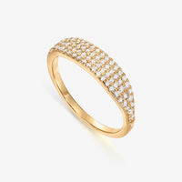 Slim Signet Ring