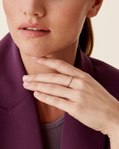 Slim Signet Ring