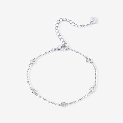 Simulated Diamond Bracelet
