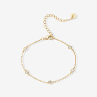 Simulated Diamond Bracelet