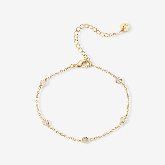 Simulated Diamond Bracelet