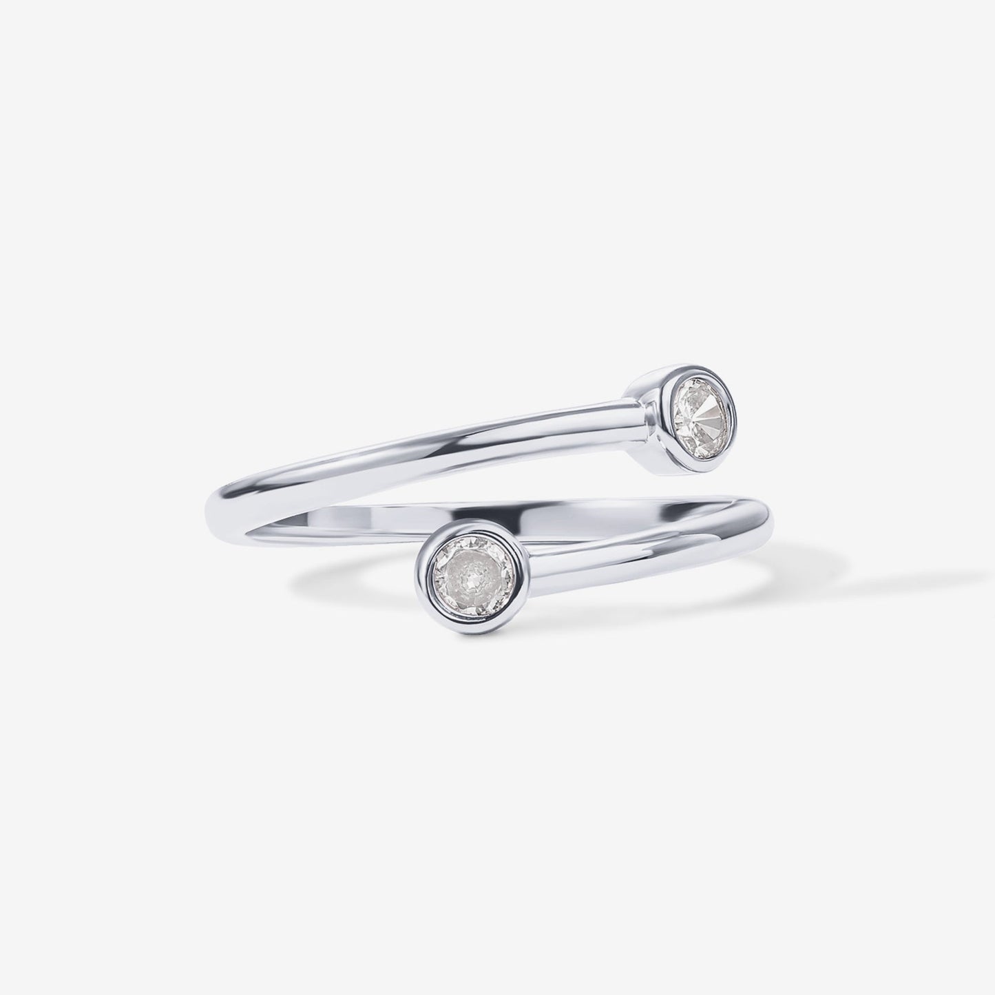 Open Bezel Ring