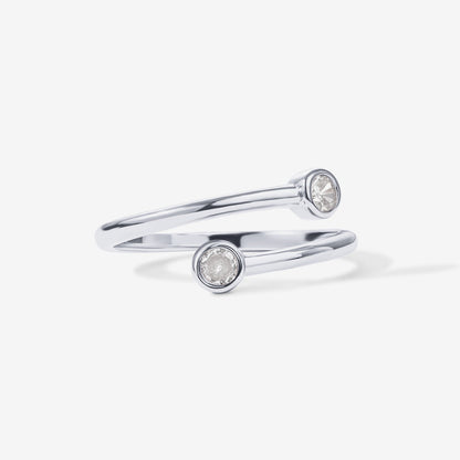 Open Bezel Ring