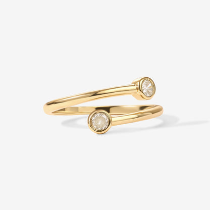 Open Bezel Ring