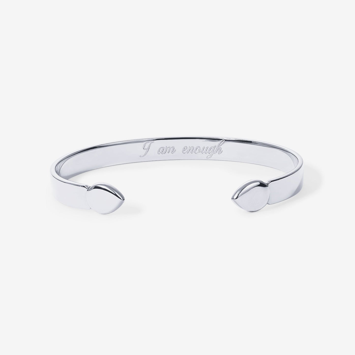 Mantra Cuff Bangle