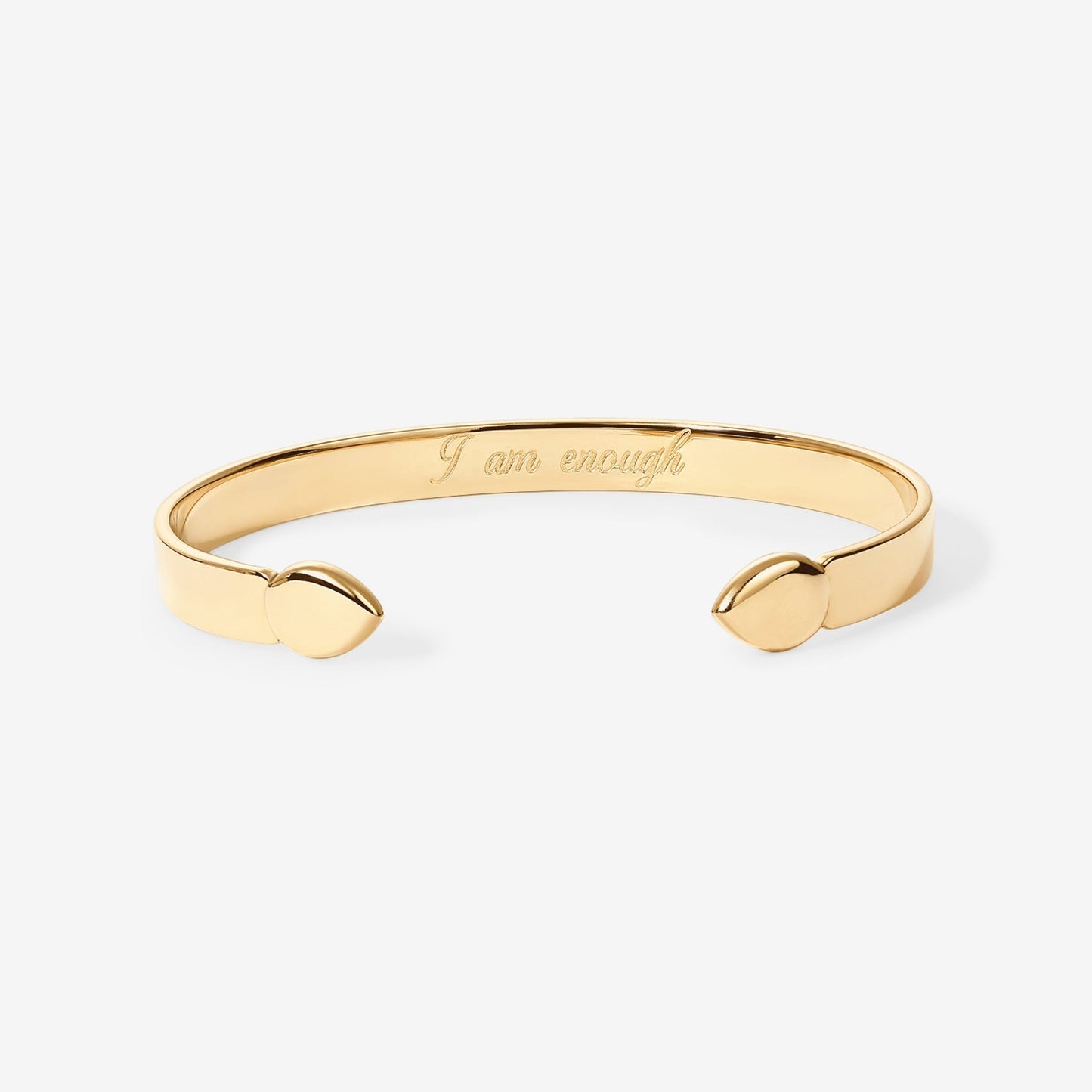 Mantra Cuff Bangle