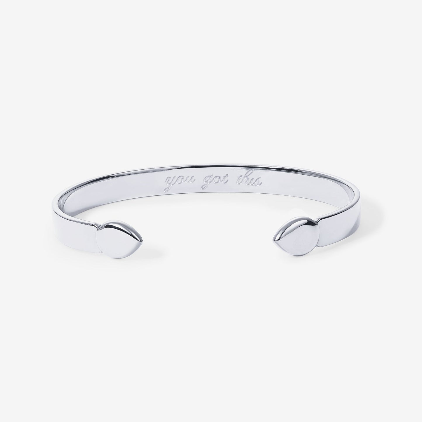Mantra Cuff Bangle