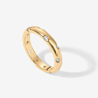 Classic Cubic Zirconia Band