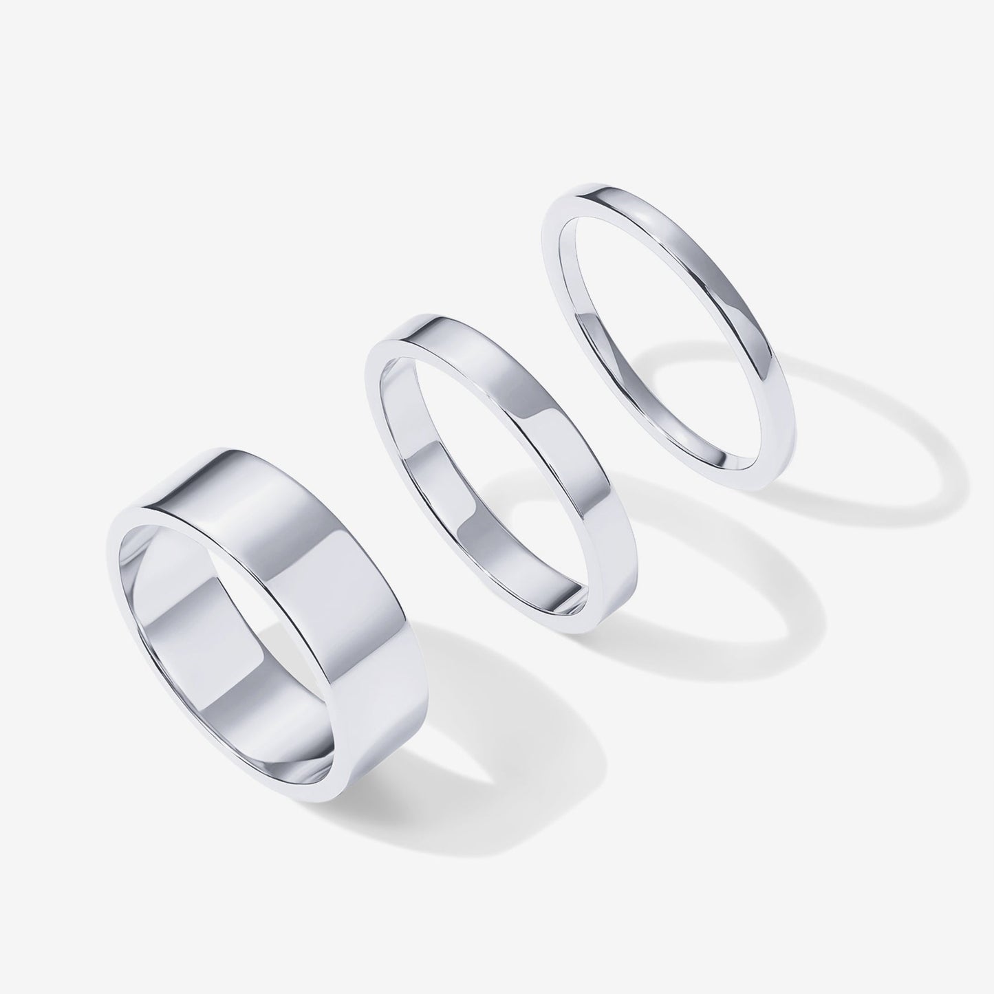 Classic Stacking Ring Set