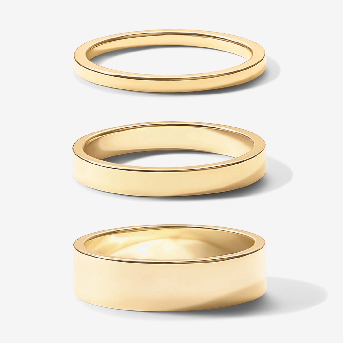 Classic Stacking Ring Set
