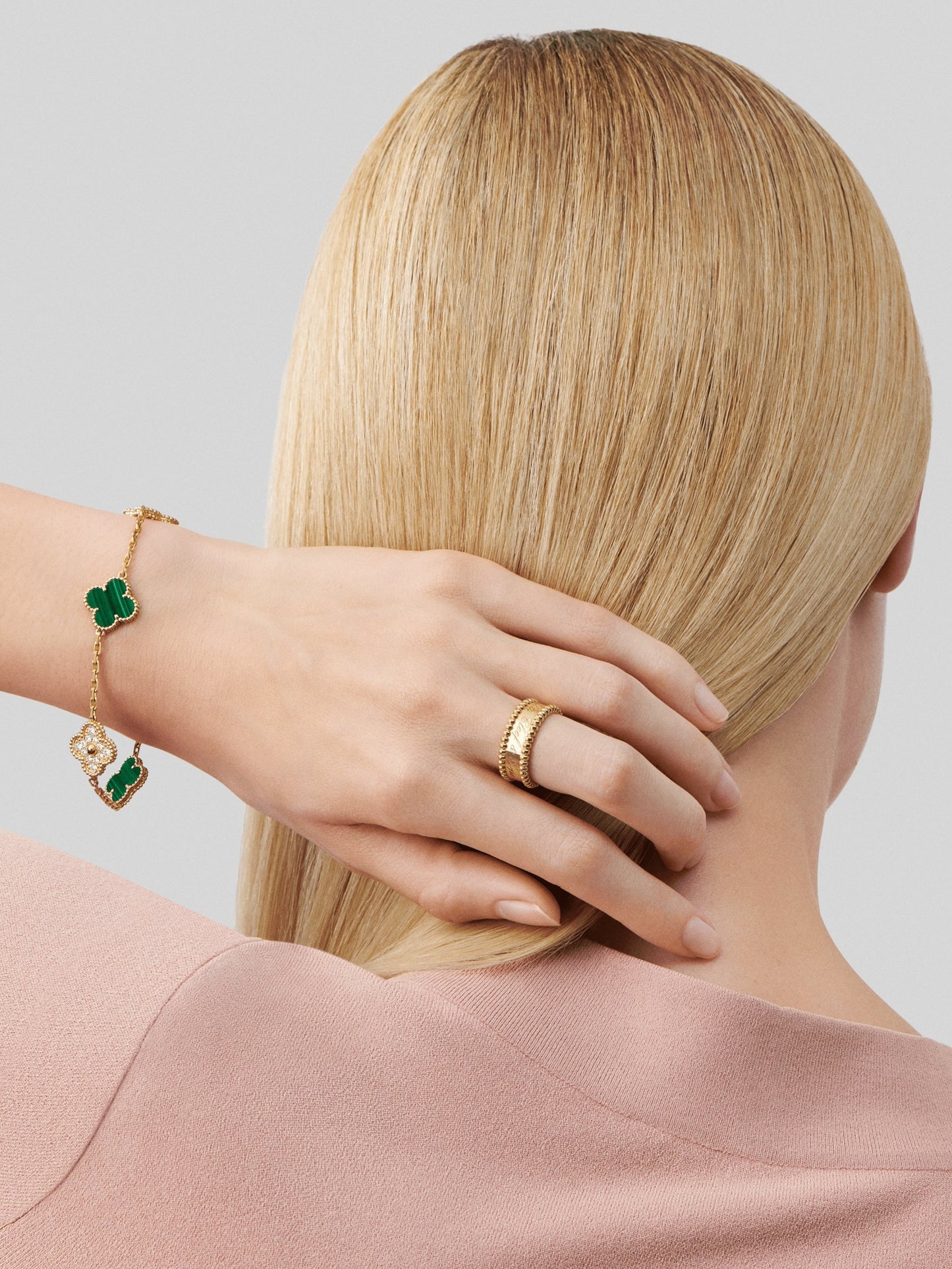 Aimee Diamond Clover Bracelet