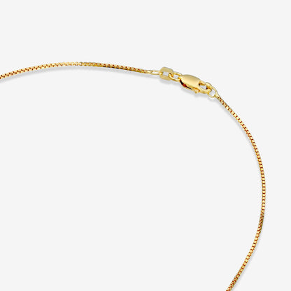 Stackable Thick Square Box Chain Necklace