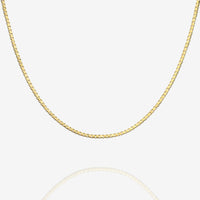 Stackable Thick Square Box Chain Necklace