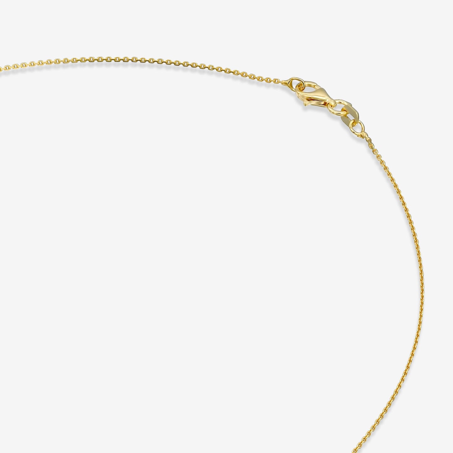 Thin Cable Chain Necklace