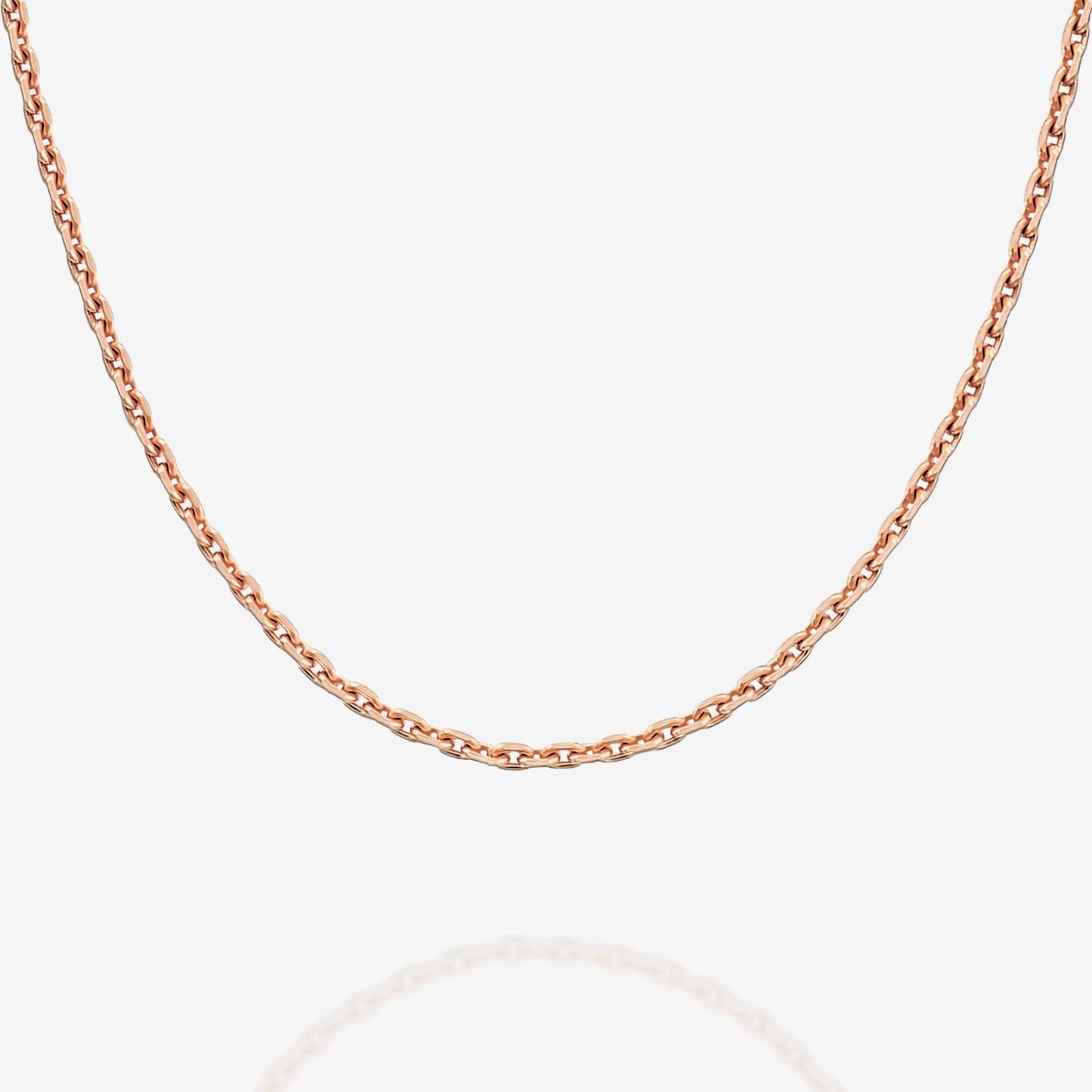 Thin Cable Chain Necklace