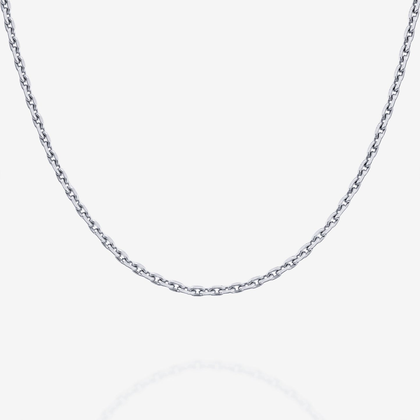 Thin Cable Chain Necklace
