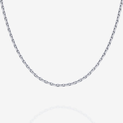 Thin Cable Chain Necklace