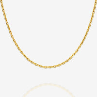 Thin Cable Chain Necklace