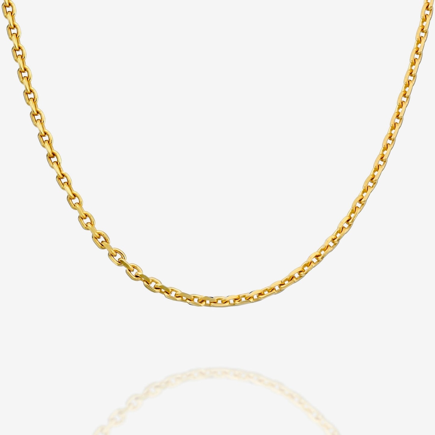 Thick Cable Chain Necklace