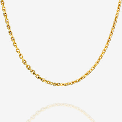 Thick Cable Chain Necklace